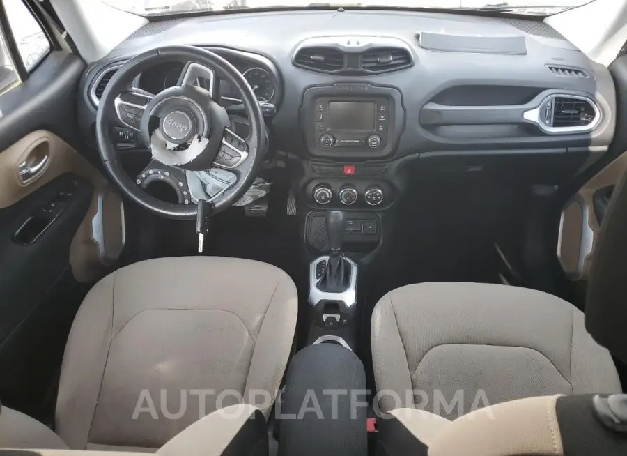 JEEP RENEGADE L 2015 vin ZACCJABTXFPB35447 from auto auction Copart