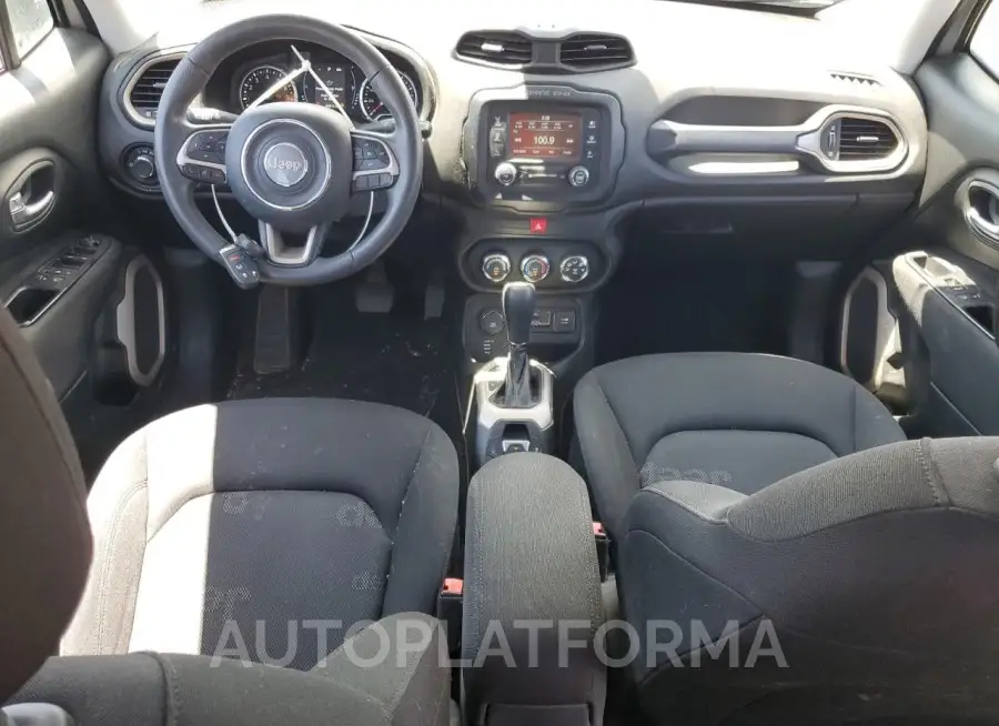 JEEP RENEGADE S 2016 vin ZACCJBAT4GPD55370 from auto auction Copart