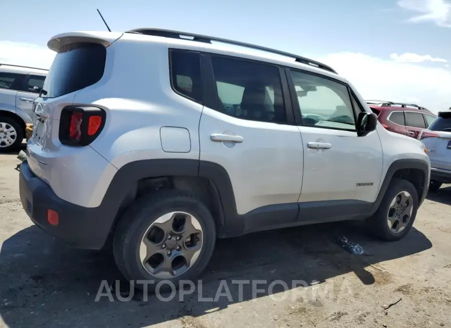 JEEP RENEGADE S 2016 vin ZACCJBAT4GPD55370 from auto auction Copart