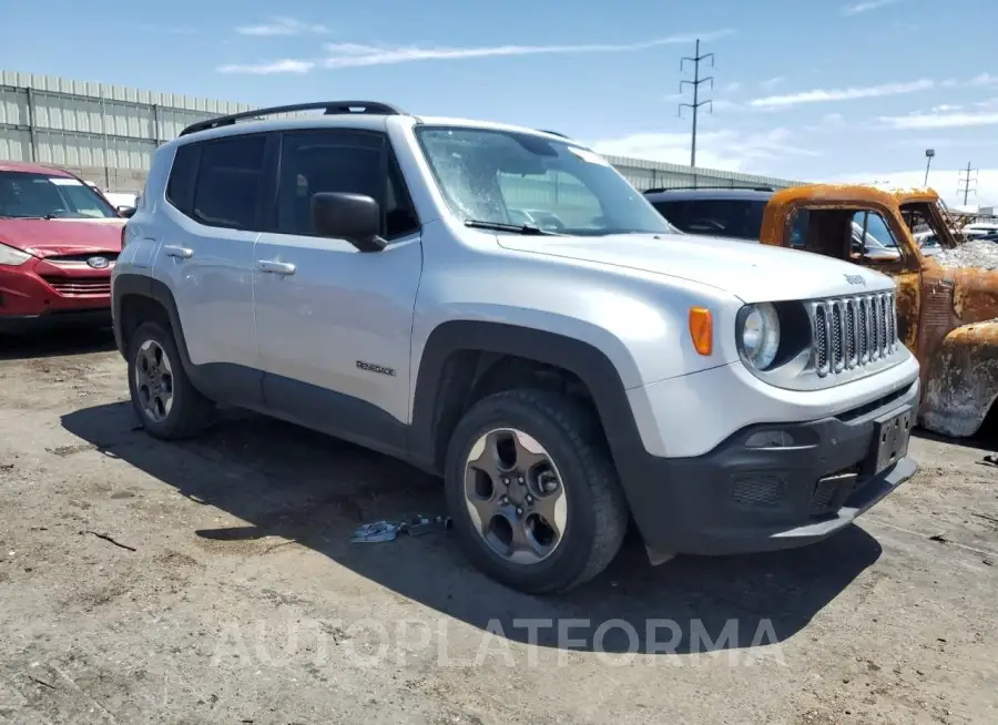 JEEP RENEGADE S 2016 vin ZACCJBAT4GPD55370 from auto auction Copart