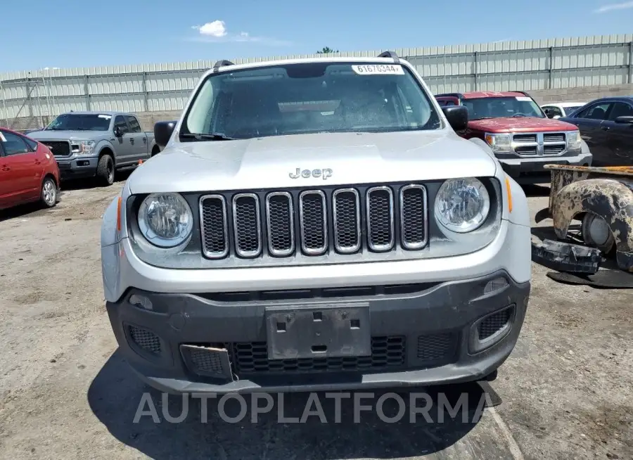 JEEP RENEGADE S 2016 vin ZACCJBAT4GPD55370 from auto auction Copart