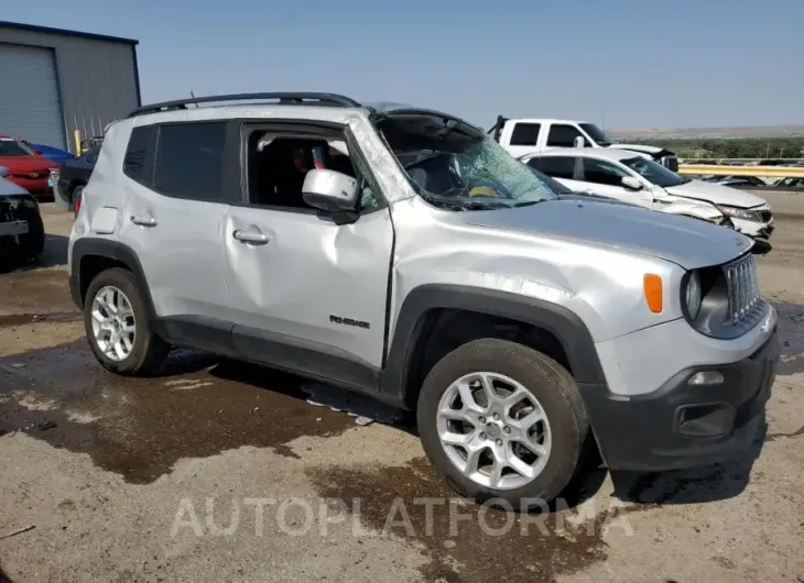 JEEP RENEGADE L 2017 vin ZACCJBBB6HPF31441 from auto auction Copart