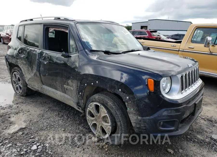 JEEP RENEGADE L 2017 vin ZACCJBDB1HPF10171 from auto auction Copart