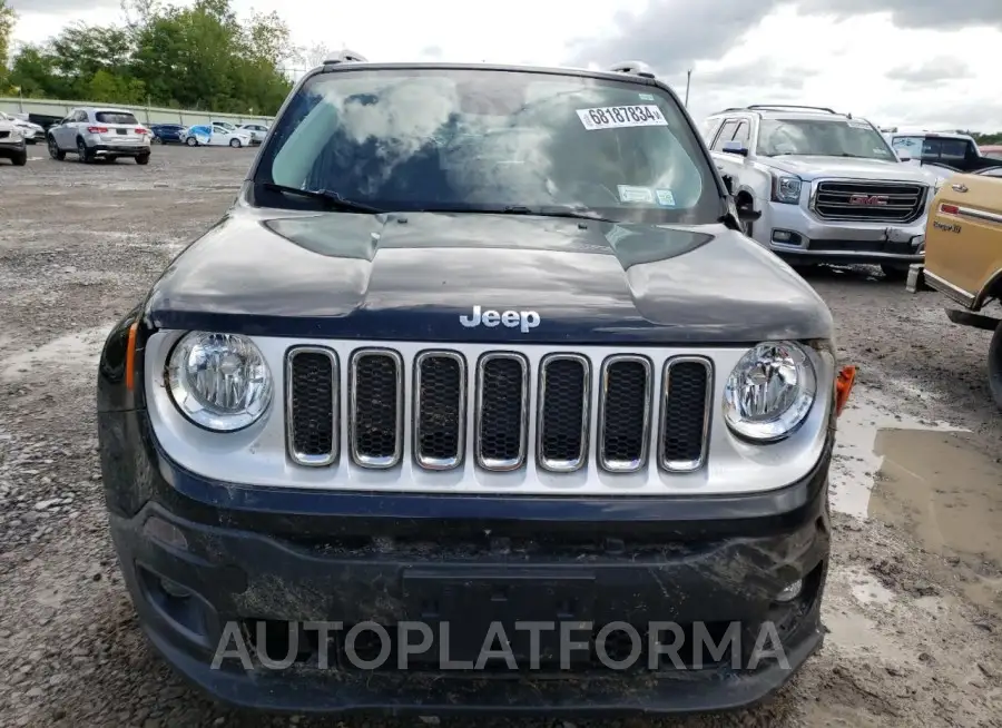 JEEP RENEGADE L 2017 vin ZACCJBDB1HPF10171 from auto auction Copart