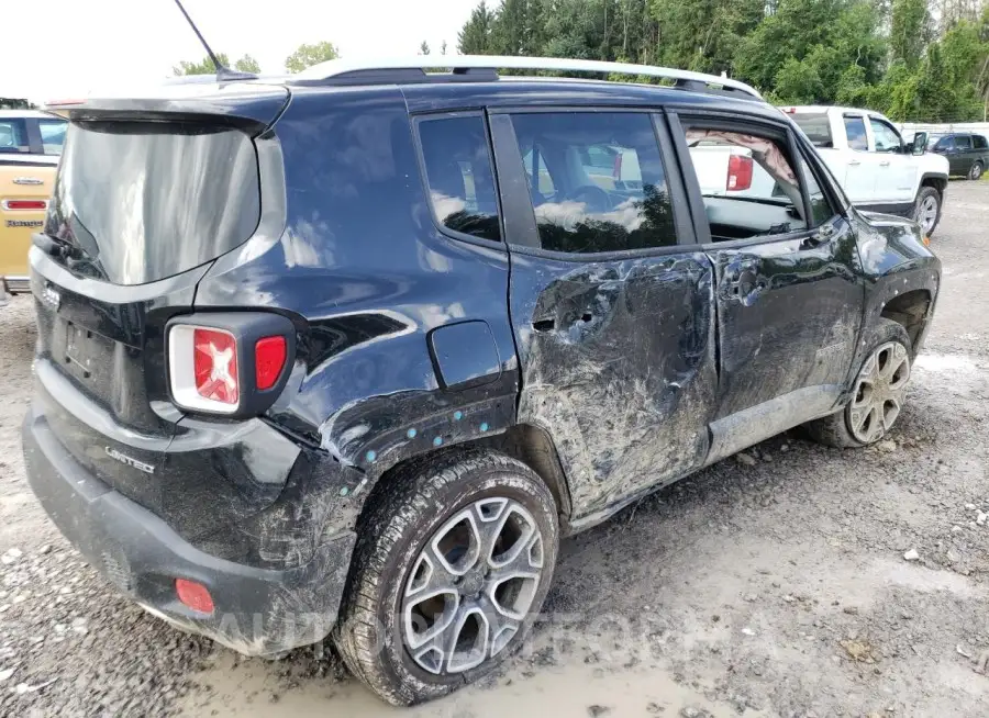 JEEP RENEGADE L 2017 vin ZACCJBDB1HPF10171 from auto auction Copart