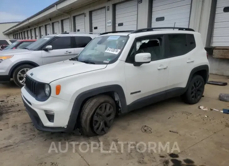 JEEP RENEGADE L 2019 vin ZACNJBBB0KPJ86629 from auto auction Copart