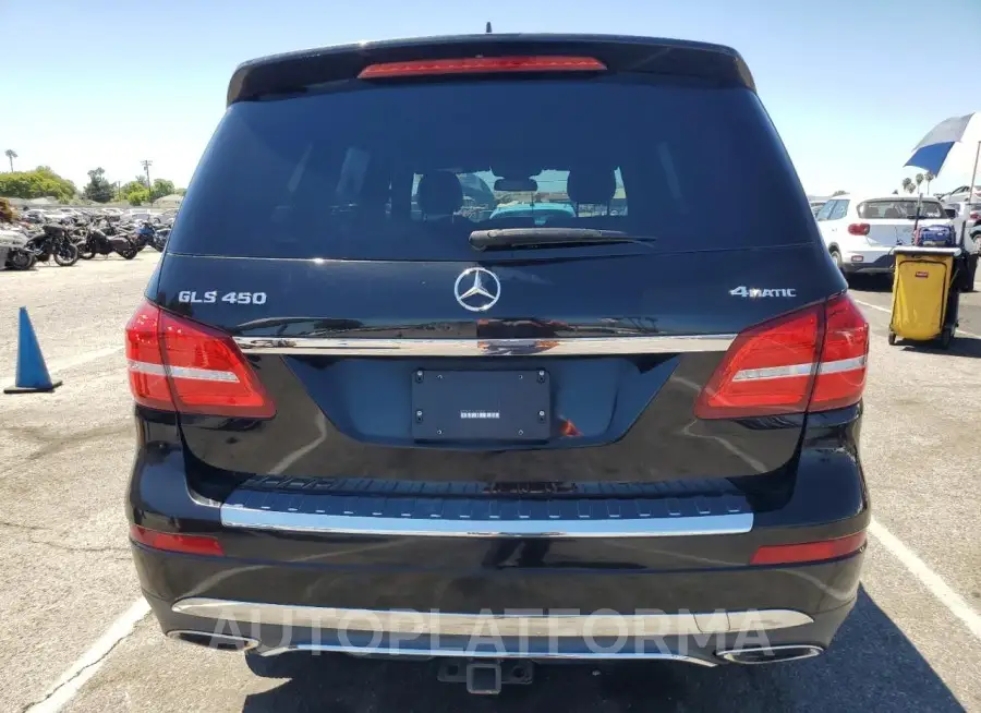 MERCEDES-BENZ GLS 450 4M 2017 vin 4JGDF6EE3HA956887 from auto auction Copart