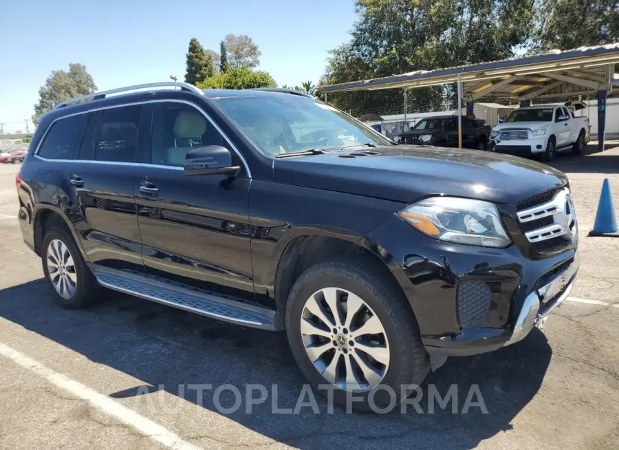 MERCEDES-BENZ GLS 450 4M 2017 vin 4JGDF6EE3HA956887 from auto auction Copart