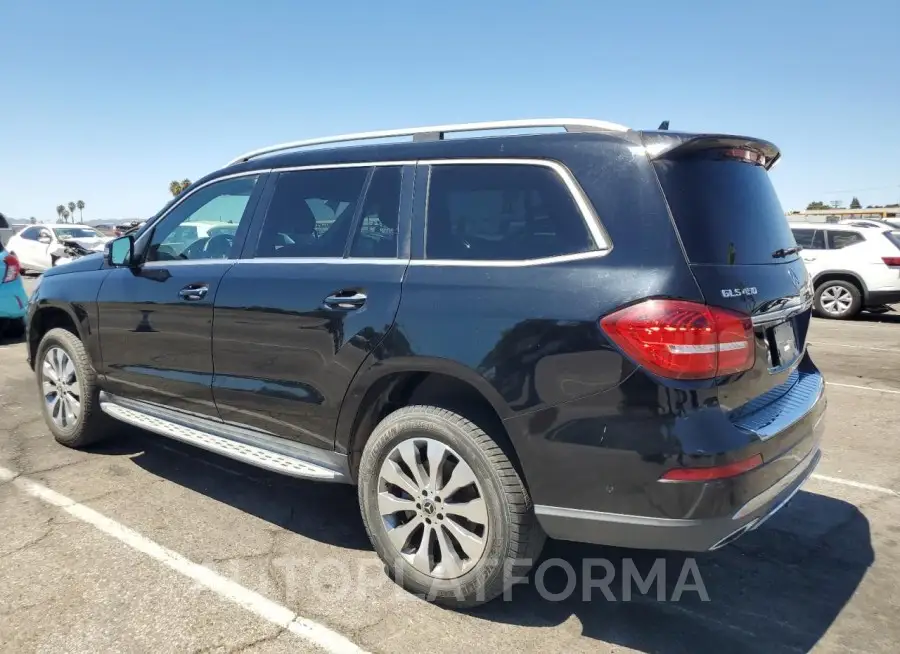 MERCEDES-BENZ GLS 450 4M 2017 vin 4JGDF6EE3HA956887 from auto auction Copart