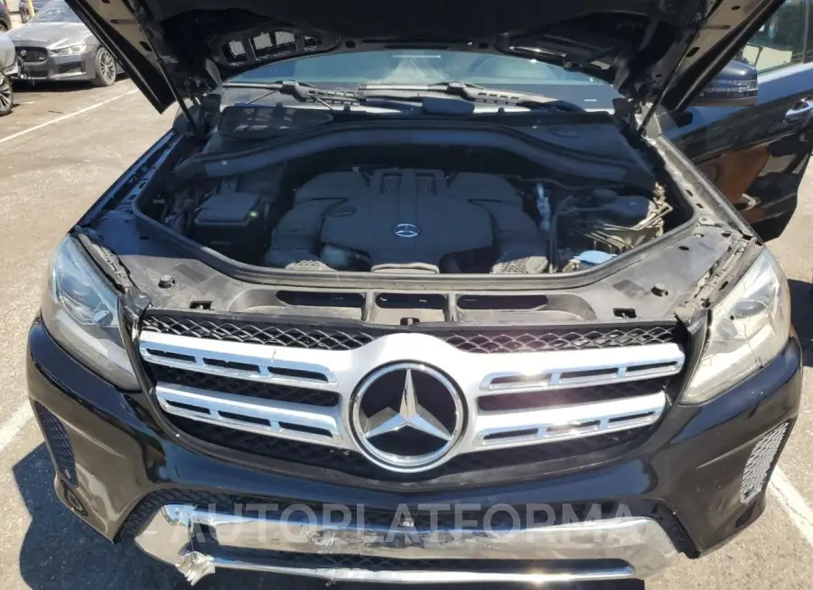 MERCEDES-BENZ GLS 450 4M 2017 vin 4JGDF6EE3HA956887 from auto auction Copart