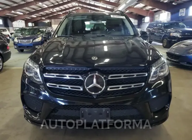 MERCEDES-BENZ GLS 550 4M 2018 vin 4JGDF7DEXJB082707 from auto auction Copart