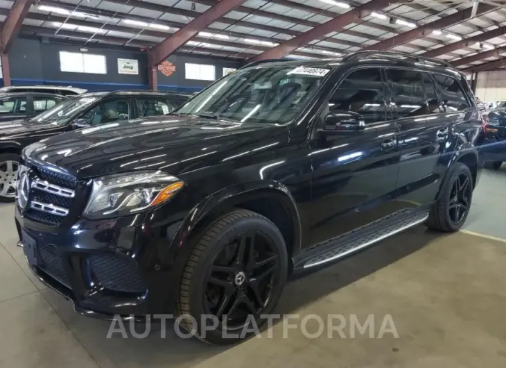 MERCEDES-BENZ GLS 550 4M 2018 vin 4JGDF7DEXJB082707 from auto auction Copart