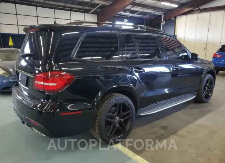 MERCEDES-BENZ GLS 550 4M 2018 vin 4JGDF7DEXJB082707 from auto auction Copart