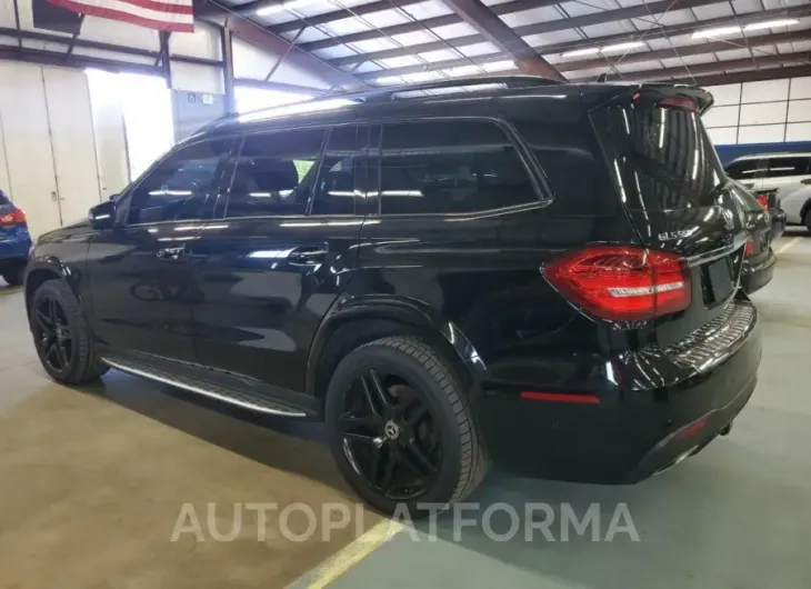 MERCEDES-BENZ GLS 550 4M 2018 vin 4JGDF7DEXJB082707 from auto auction Copart