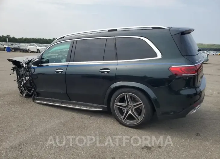 MERCEDES-BENZ GLS 450 4M 2022 vin 4JGFF5KE2NA747160 from auto auction Copart