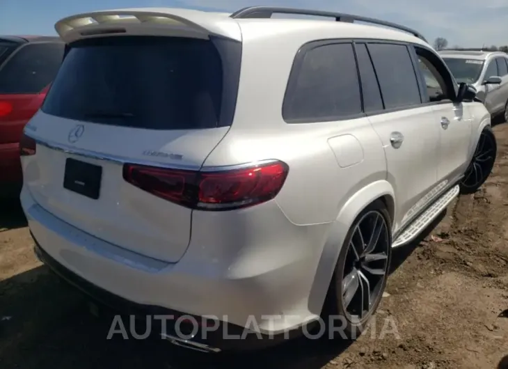 MERCEDES-BENZ GLS 450 4M 2022 vin 4JGFF5KE8NA629257 from auto auction Copart