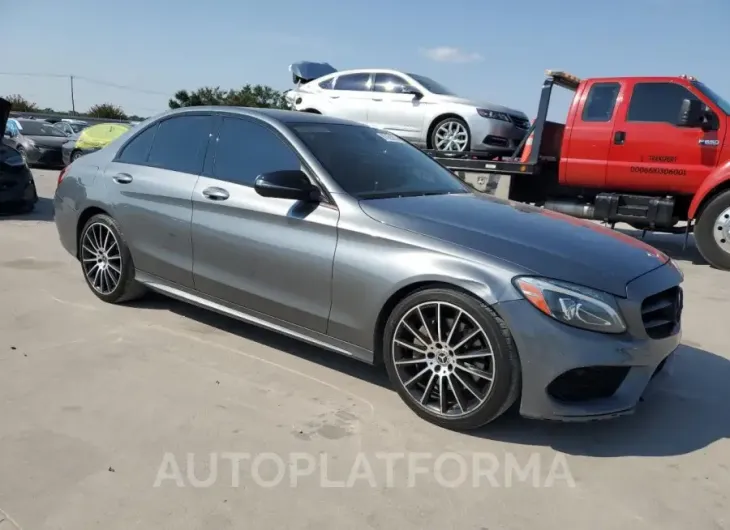 MERCEDES-BENZ C 300 2018 vin 55SWF4JB4JU248589 from auto auction Copart