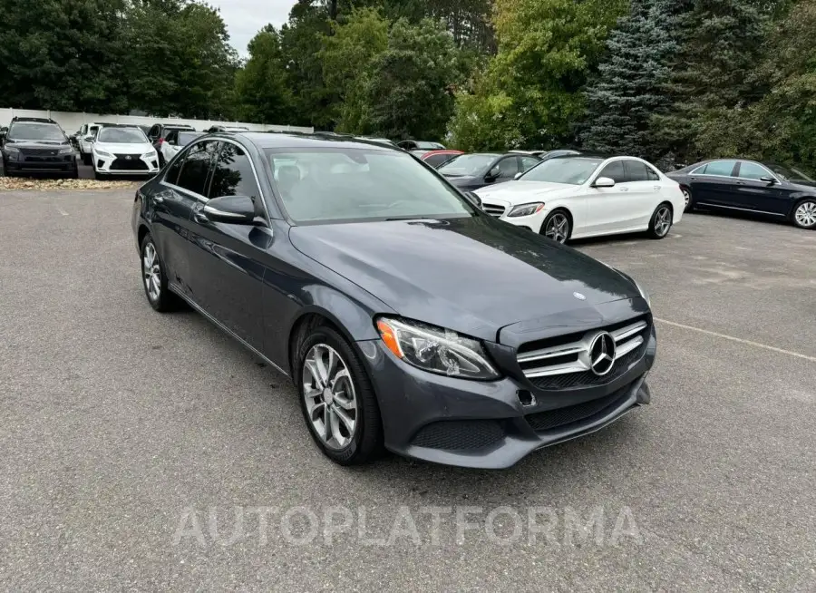 MERCEDES-BENZ C 300 2015 vin 55SWF4JB7FU053884 from auto auction Copart