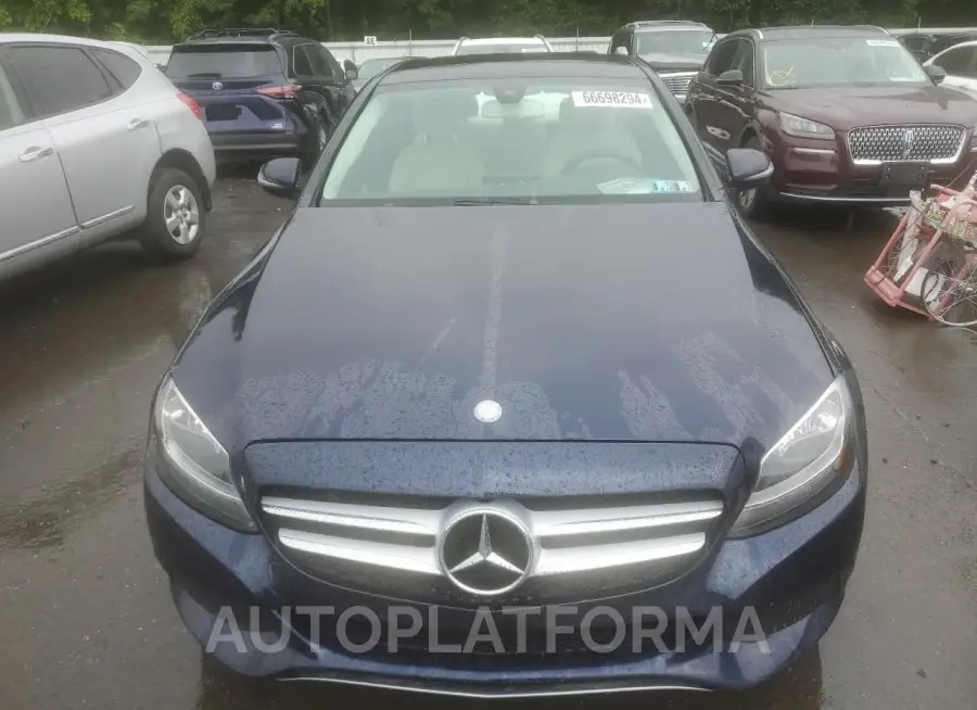 MERCEDES-BENZ C 300 4MAT 2016 vin 55SWF4KB0GU104612 from auto auction Copart