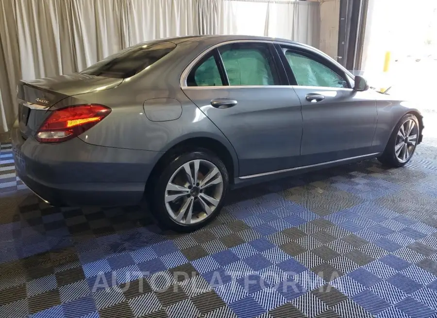 MERCEDES-BENZ C 300 4MAT 2018 vin 55SWF4KB4JU238398 from auto auction Copart