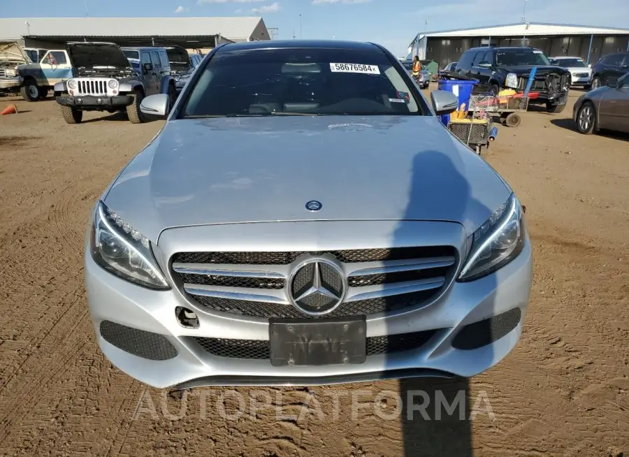 MERCEDES-BENZ C 300 4MAT 2017 vin 55SWF4KB8HU207083 from auto auction Copart