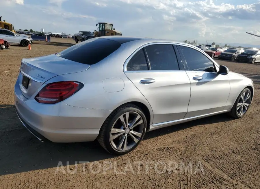 MERCEDES-BENZ C 300 4MAT 2017 vin 55SWF4KB8HU207083 from auto auction Copart