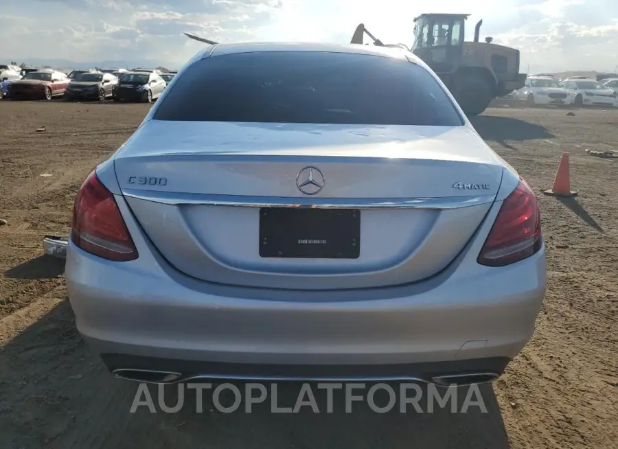 MERCEDES-BENZ C 300 4MAT 2017 vin 55SWF4KB8HU207083 from auto auction Copart