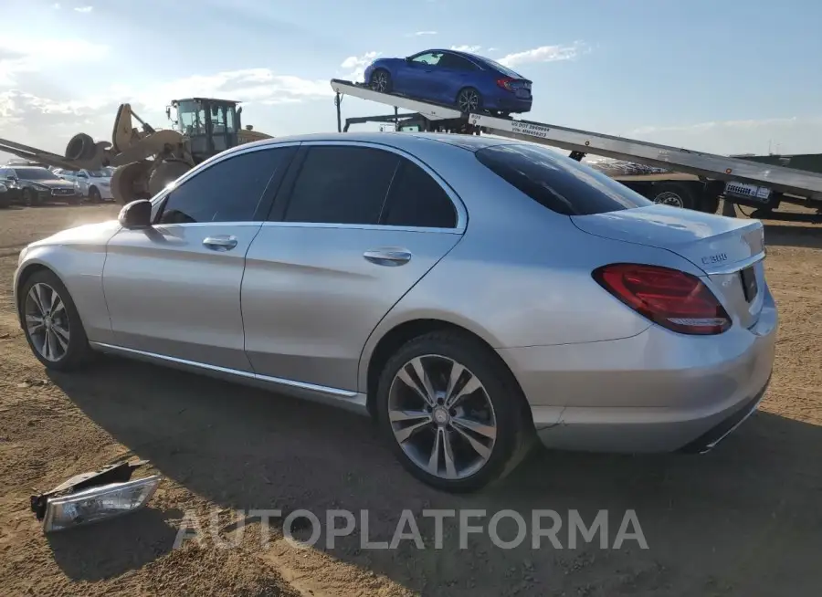 MERCEDES-BENZ C 300 4MAT 2017 vin 55SWF4KB8HU207083 from auto auction Copart