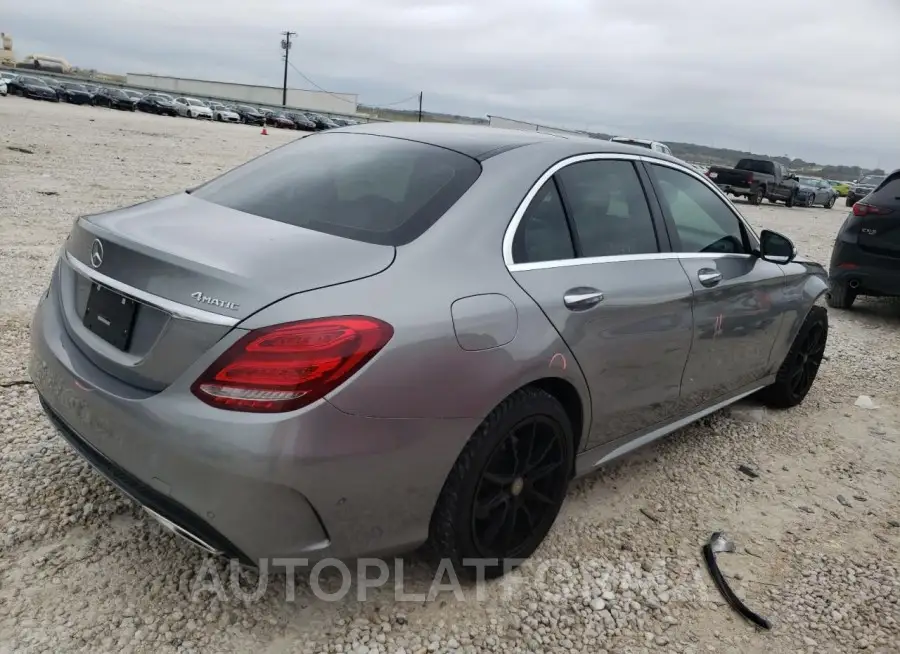 MERCEDES-BENZ C 400 4MAT 2015 vin 55SWF6GB5FU016951 from auto auction Copart