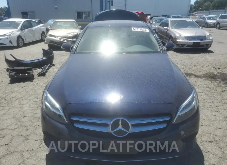 MERCEDES-BENZ C 300 2019 vin 55SWF8DB9KU300013 from auto auction Copart