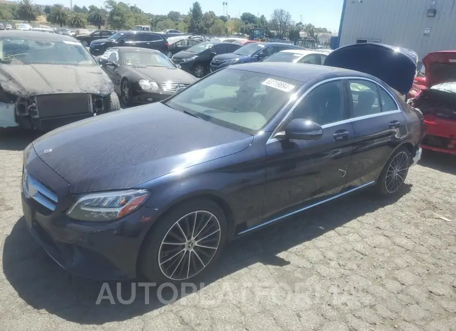 MERCEDES-BENZ C 300 2019 vin 55SWF8DB9KU300013 from auto auction Copart