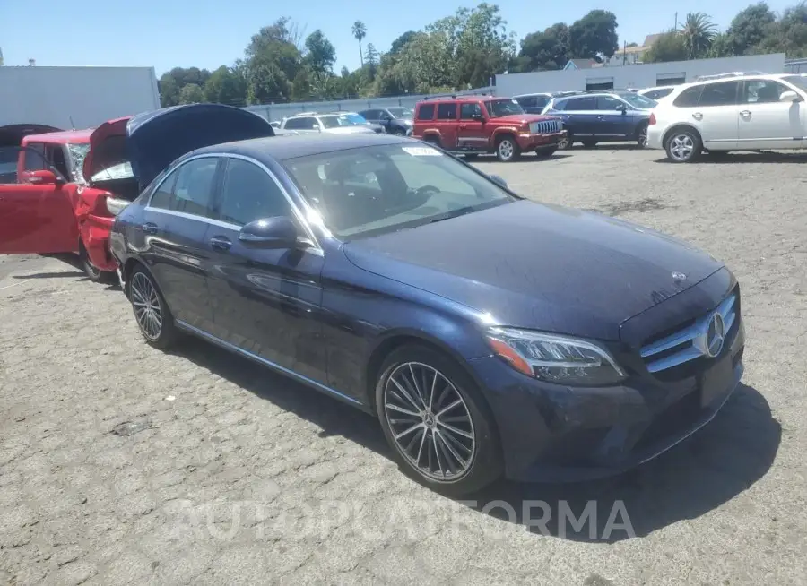 MERCEDES-BENZ C 300 2019 vin 55SWF8DB9KU300013 from auto auction Copart