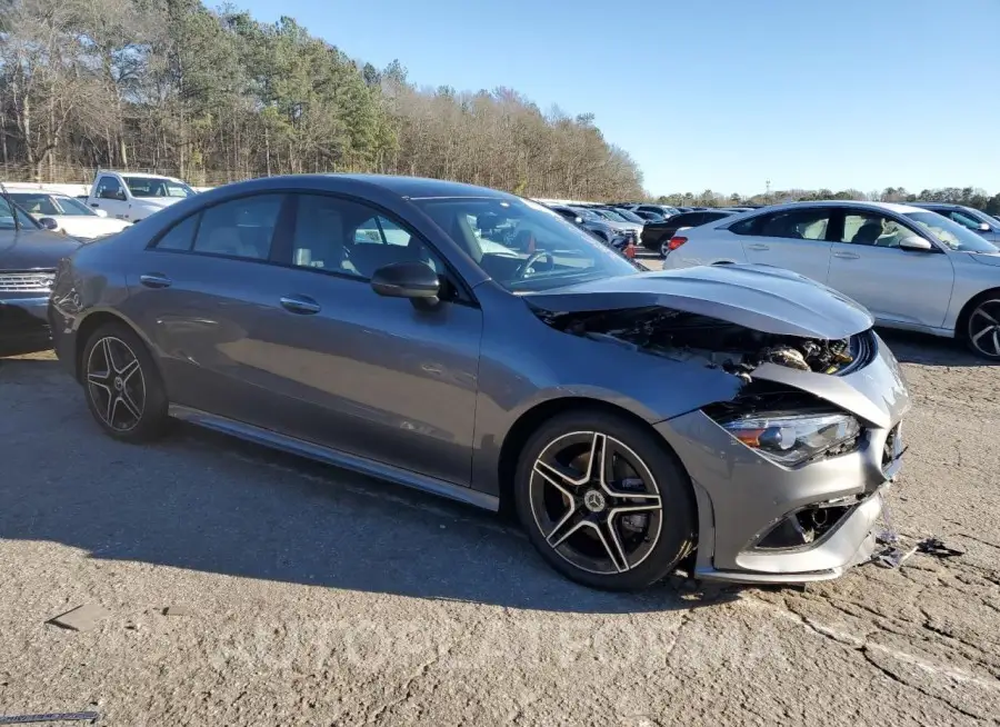 MERCEDES-BENZ CLA 250 C 2023 vin W1K5J4HB9PN388249 from auto auction Copart