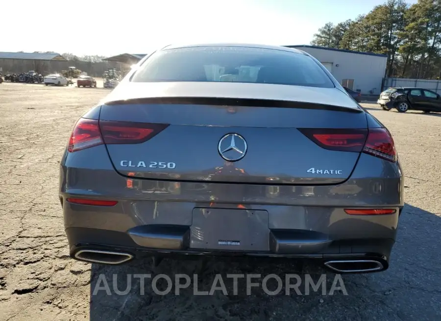 MERCEDES-BENZ CLA 250 C 2023 vin W1K5J4HB9PN388249 from auto auction Copart