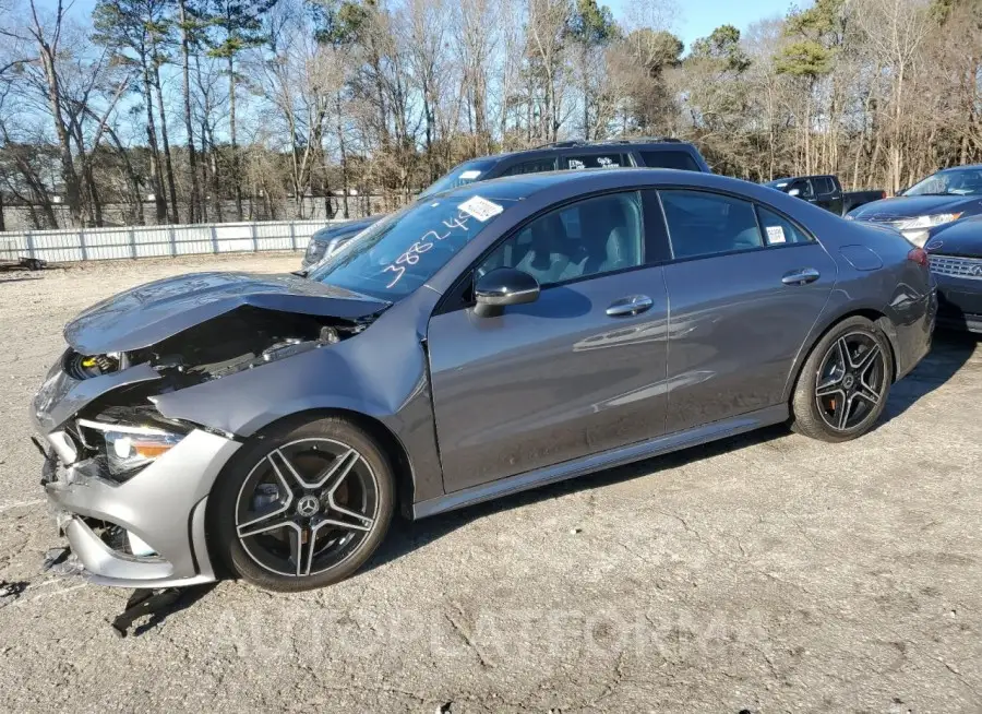 MERCEDES-BENZ CLA 250 C 2023 vin W1K5J4HB9PN388249 from auto auction Copart