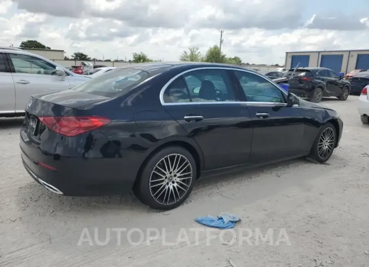 MERCEDES-BENZ C 300 2024 vin W1KAF4GB4RR216630 from auto auction Copart