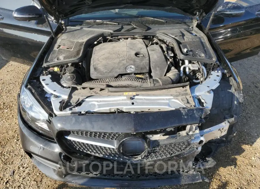 MERCEDES-BENZ C 300 4MAT 2021 vin W1KWF8EB1MR642333 from auto auction Copart