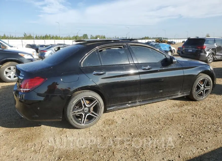 MERCEDES-BENZ C 300 4MAT 2021 vin W1KWF8EB1MR642333 from auto auction Copart