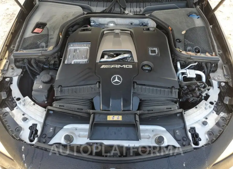 MERCEDES-BENZ E 63 AMG-S 2021 vin W1KZF8KB8MA961065 from auto auction Copart