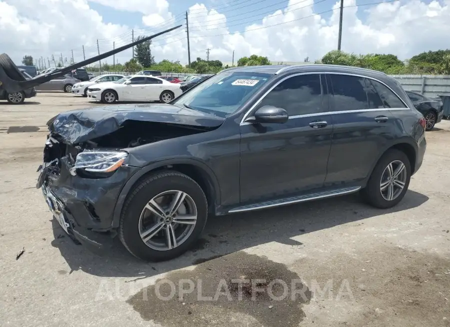 MERCEDES-BENZ GLC 300 2020 vin W1N0G8DB1LF856620 from auto auction Copart