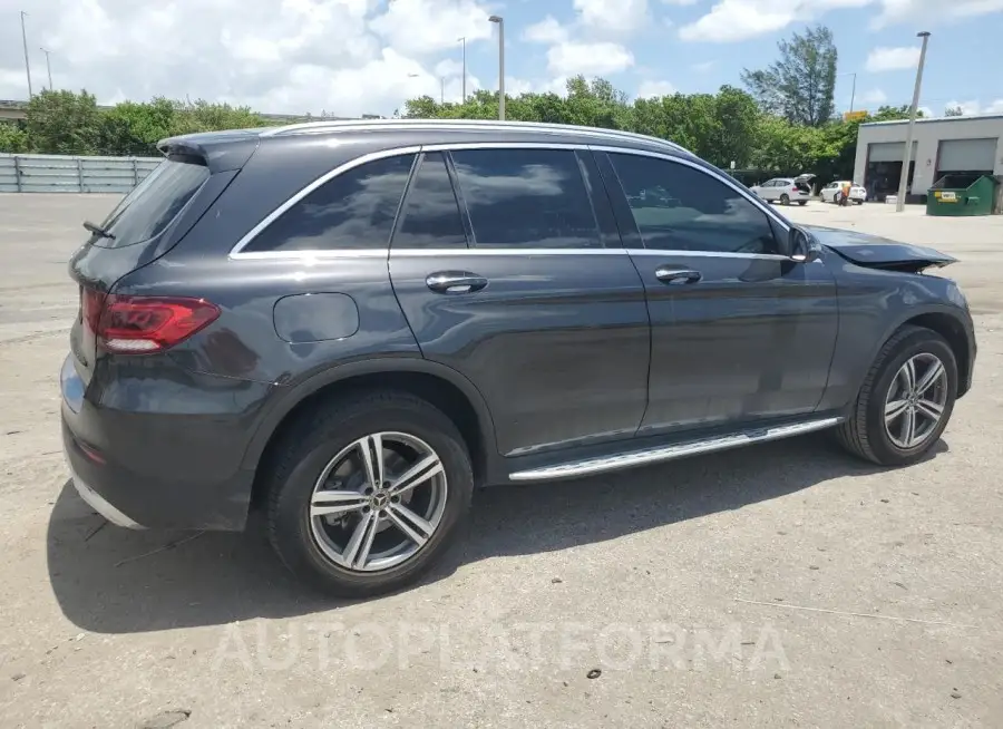 MERCEDES-BENZ GLC 300 2020 vin W1N0G8DB1LF856620 from auto auction Copart