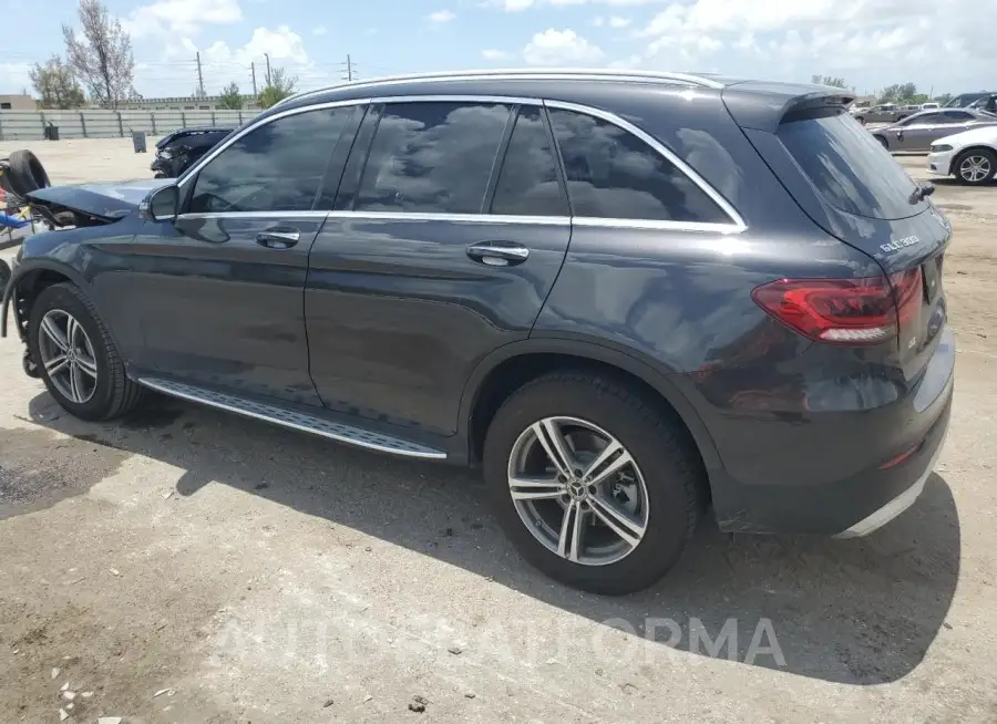 MERCEDES-BENZ GLC 300 2020 vin W1N0G8DB1LF856620 from auto auction Copart