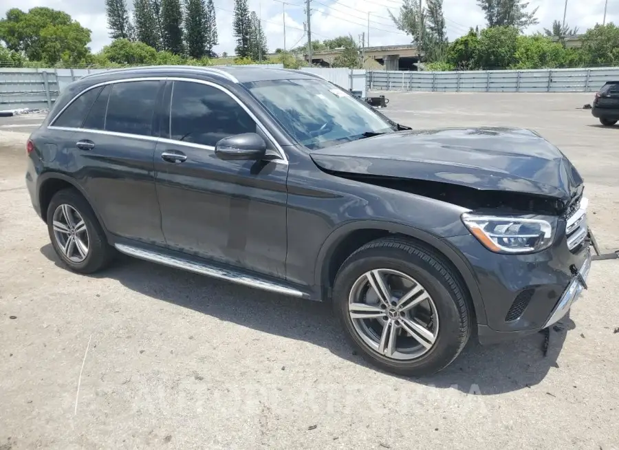 MERCEDES-BENZ GLC 300 2020 vin W1N0G8DB1LF856620 from auto auction Copart