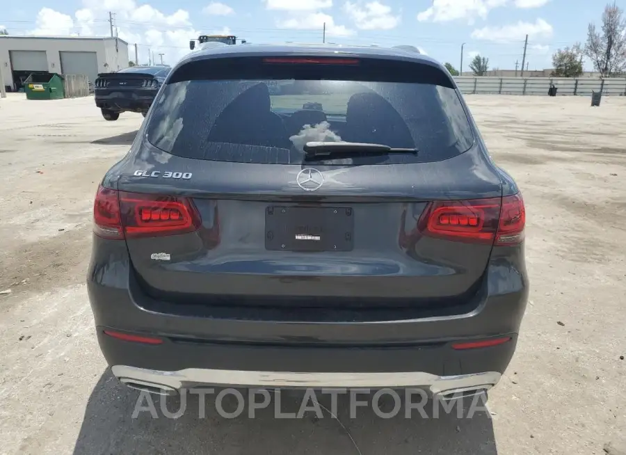 MERCEDES-BENZ GLC 300 2020 vin W1N0G8DB1LF856620 from auto auction Copart