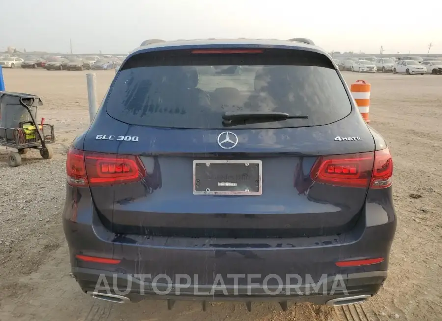 MERCEDES-BENZ GLC 300 4M 2022 vin W1N0G8EB9NG043697 from auto auction Copart