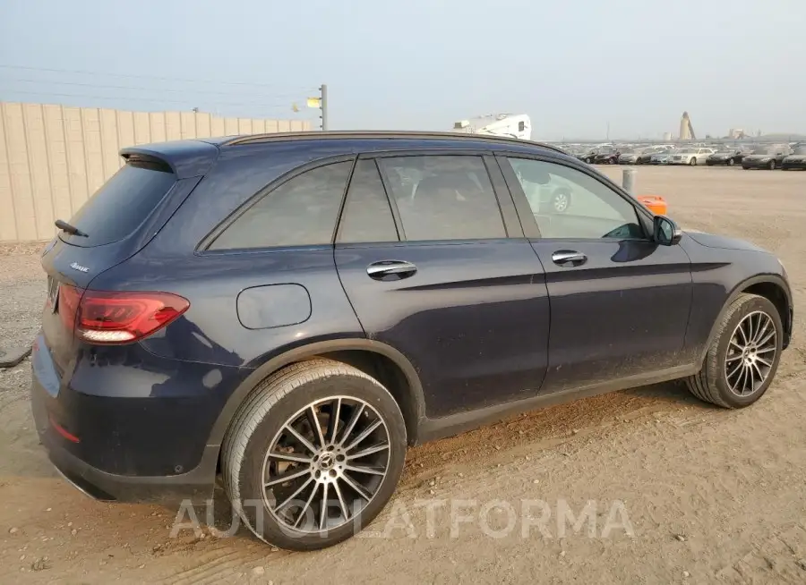 MERCEDES-BENZ GLC 300 4M 2022 vin W1N0G8EB9NG043697 from auto auction Copart