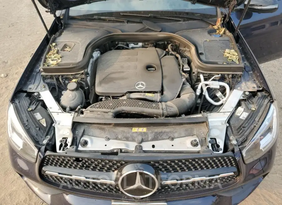 MERCEDES-BENZ GLC 300 4M 2022 vin W1N0G8EB9NG043697 from auto auction Copart