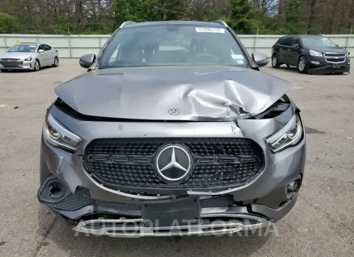 MERCEDES-BENZ GLA 250 4M 2021 vin W1N4N4HB0MJ122009 from auto auction Copart