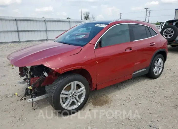 MERCEDES-BENZ GLA 250 4M 2022 vin W1N4N4HB4NJ373908 from auto auction Copart