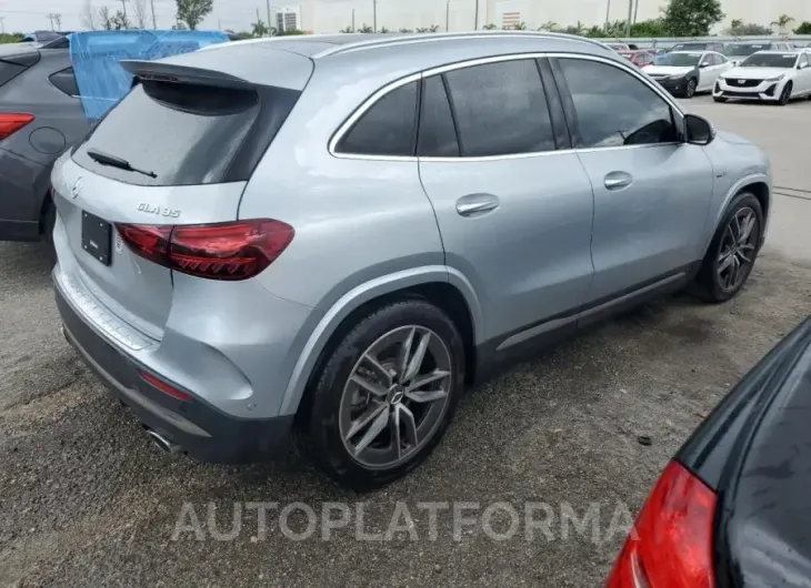 MERCEDES-BENZ GLA 35 AMG 2024 vin W1N4N5BB2RJ601814 from auto auction Copart